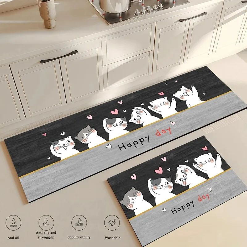Cat Kitchen Corner  Long Floor - огляд і ціна Commercial Kitchen Vinyl