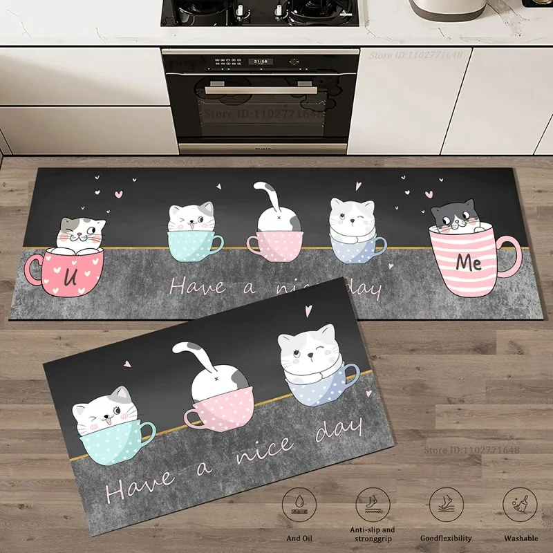 Cat Kitchen Corner  Long Floor - огляд і ціна Commercial Kitchen Vinyl