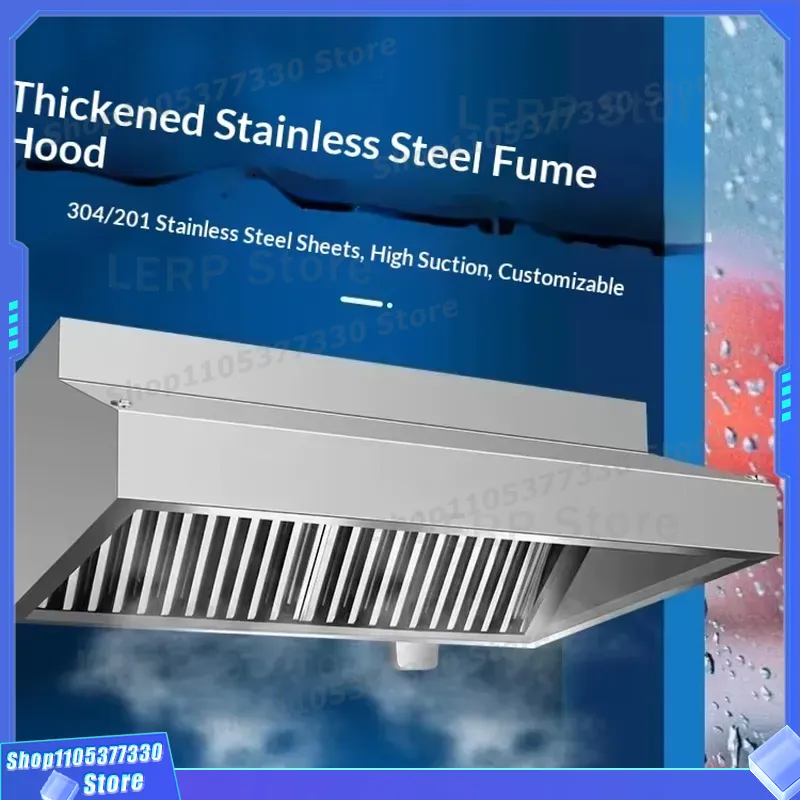 Commercial Kitchen Smoke Exhau - огляд і ціна Commercial Kitchen Chimney