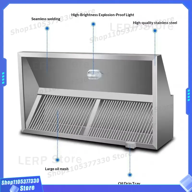Commercial Kitchen Smoke Exhau - огляд і ціна Commercial Kitchen Chimney