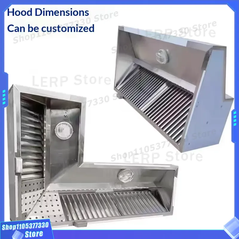 Commercial Kitchen Smoke Exhau - огляд і ціна Commercial Kitchen Chimney