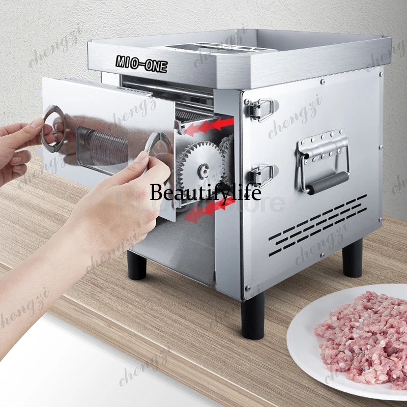 Commercial/Home Electric Meat  - огляд і ціна Meat Slicer Machine