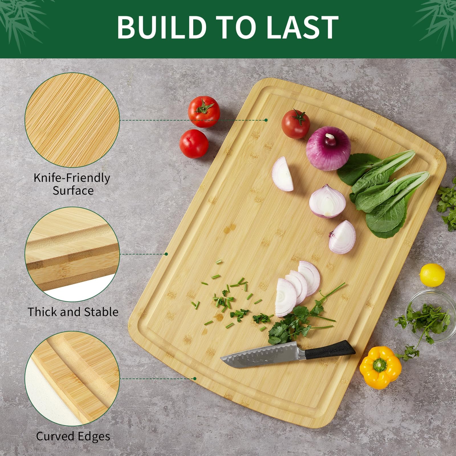 30x20 Inch Large Bamboo Cuttin - огляд і ціна Commercial Kitchen Deep Cleaning